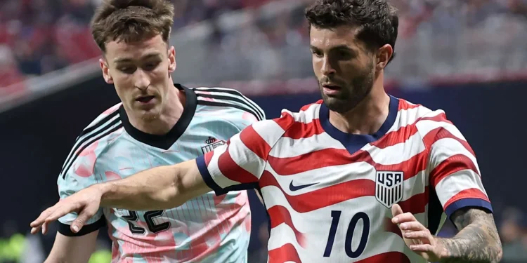 Pulisic: Kekalahan USMNT di Piala Dunia 2026 'Tidak Cukup Baik'