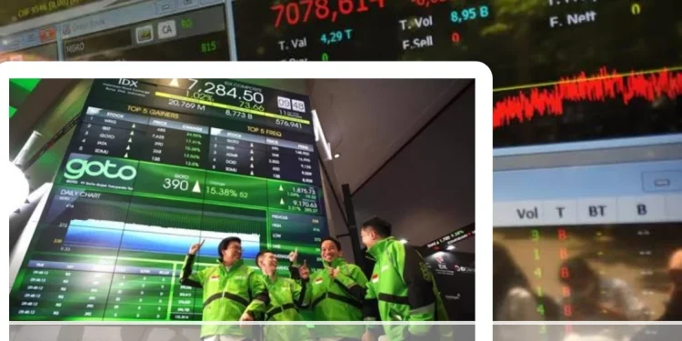 Saham GOTO Memimpin, Ini Dia Profil Lengkap dan Kinerja Terbaru
