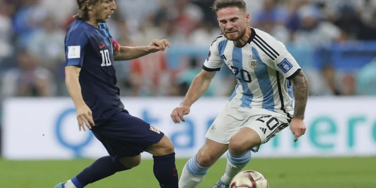 Alexis Mac Allister Bersama Argentina Siap Hadapi Austria di Piala Dunia 2026