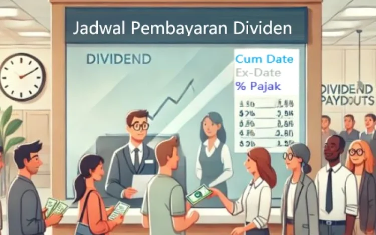Dividen Menarik Dari Perusahaan Terkemuka