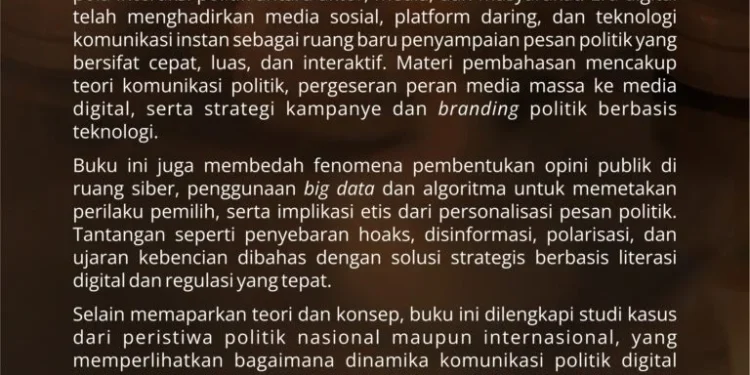 Indonesia Arena: Dinamika Politik dan Teknologi di Era Digital