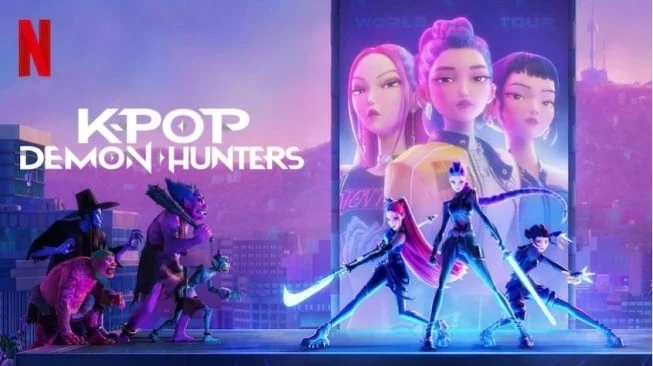 KPop Demon Hunters Pecahkan Rekor Penayangan di Netflix