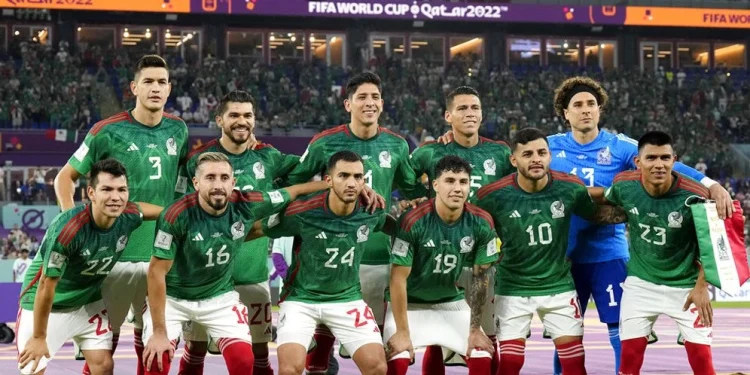 Meksiko Tampil Percaya Diri di Piala Dunia 2026: Klasemen Tim Nasional Sepak Bola Meksiko vs Tim Nasional Sepak Bola Korea Selatan
