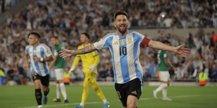 Messi Mencetak Hat-Trick, Argentina Mengalahkan Algeria 3-0 di Piala Dunia 2026