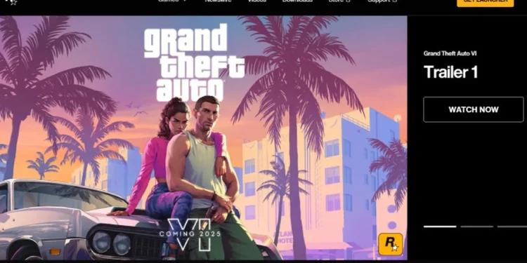 Rockstar Games Siap Luncurkan GTA 6 Tanpa Cakram Fisik, Apa yang Terjadi?