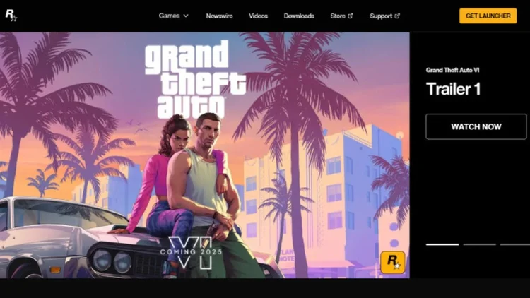 Rockstar Games Siap Luncurkan GTA 6 Tanpa Cakram Fisik, Apa yang Terjadi?
