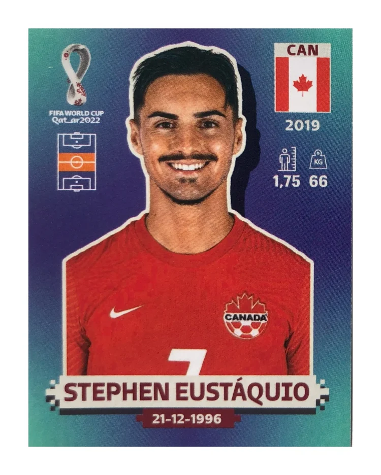 Stephen Eustáquio Menjadi Pahlawan Sepak Bola Kanada di Piala Dunia