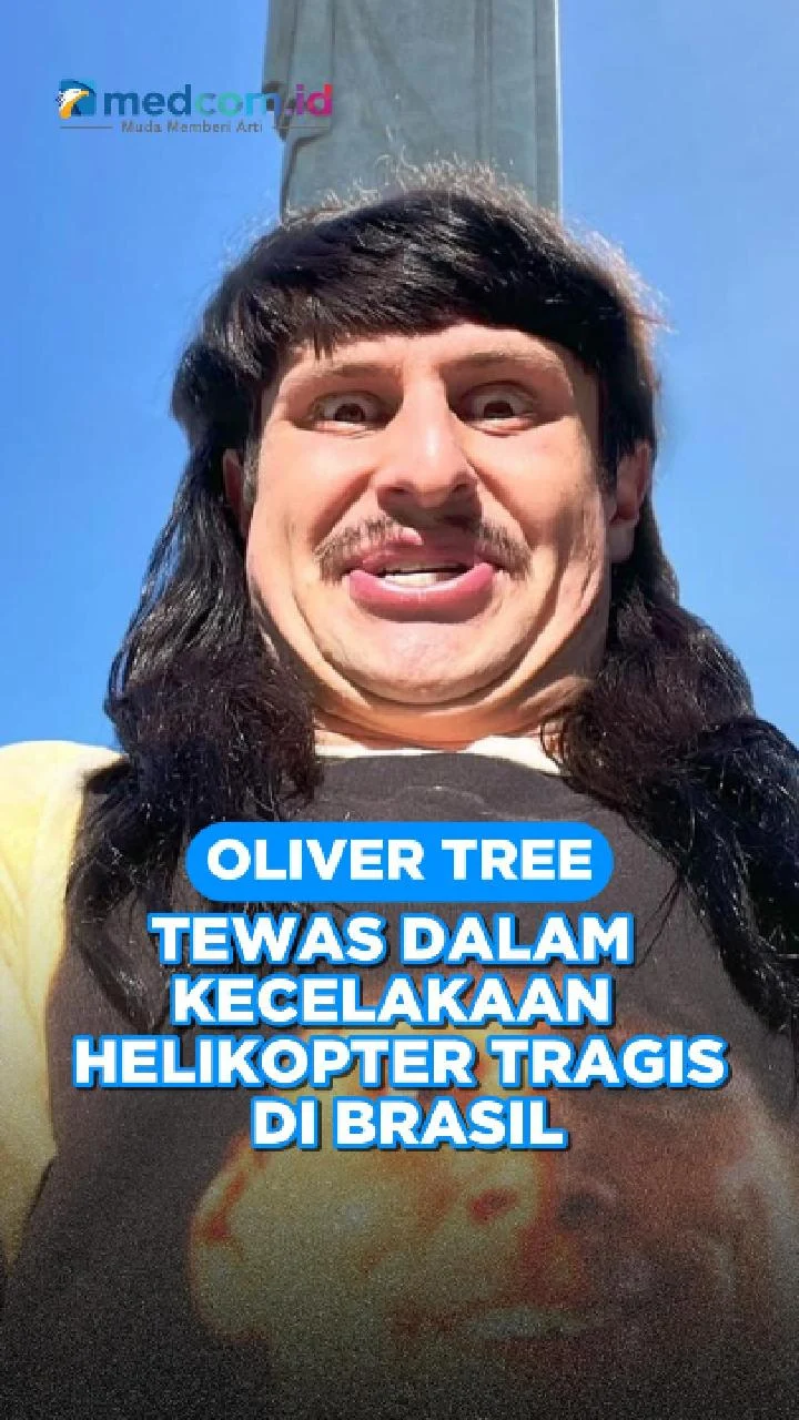 YouTuber Gaspi dan Oliver Tree Meninggal dalam Kecelakaan Helikopter di Brasil