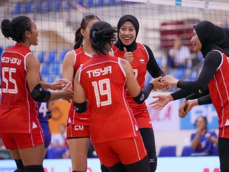Jadwal VNL Putri 2026: Timnas Voli Putri Indonesia Siap Hadapi Thailand di Perempat Final