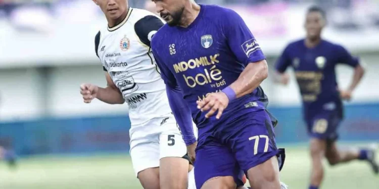 Persita Tangerang Dibantai Persija Jakarta: Analisis Kejayaan Allano Lima dan Maxwell Souza