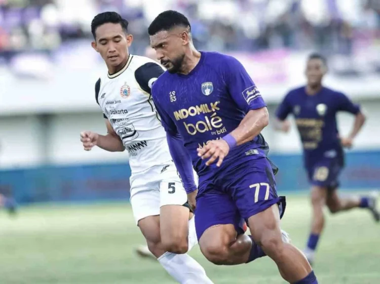 Persita Tangerang Dibantai Persija Jakarta: Analisis Kejayaan Allano Lima dan Maxwell Souza